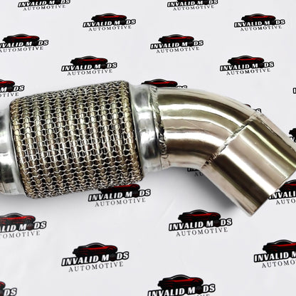 BMW G30 530d Pre-LCI Performance Downpipe | Race Note Exhaust Upgrade