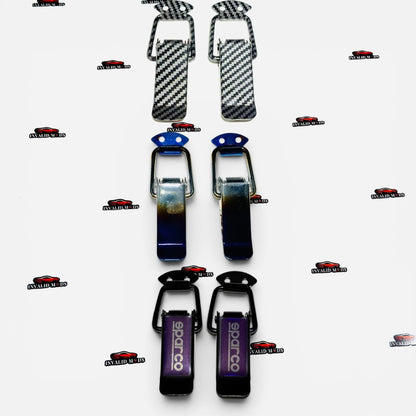 Universal Bumper Quick Release Clips | Premium Aluminium Fasteners in Multiple Colors