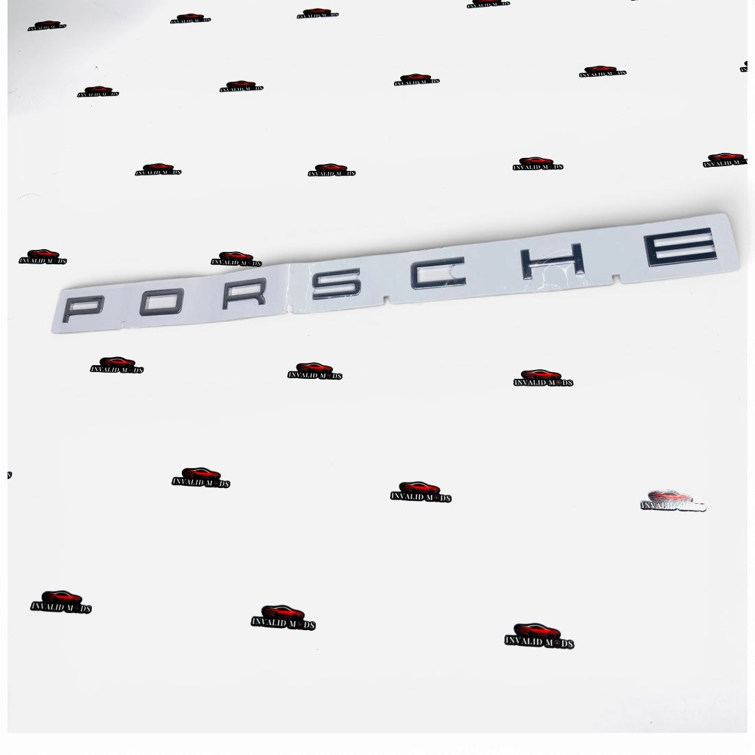 3D Car Emblem Badges for Porsche, Defender & Range Rover | Premium Metal Logos