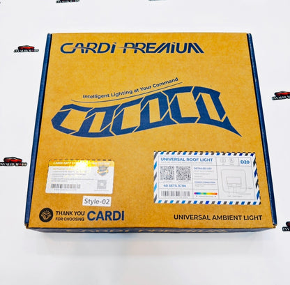 Cardi Roof Light (Universal) | Premium  Cardi
