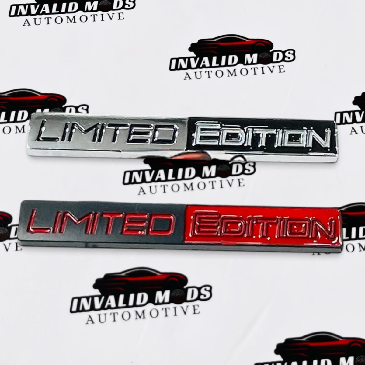 Limited Edition Car Emblem | Premium Exterior Badge