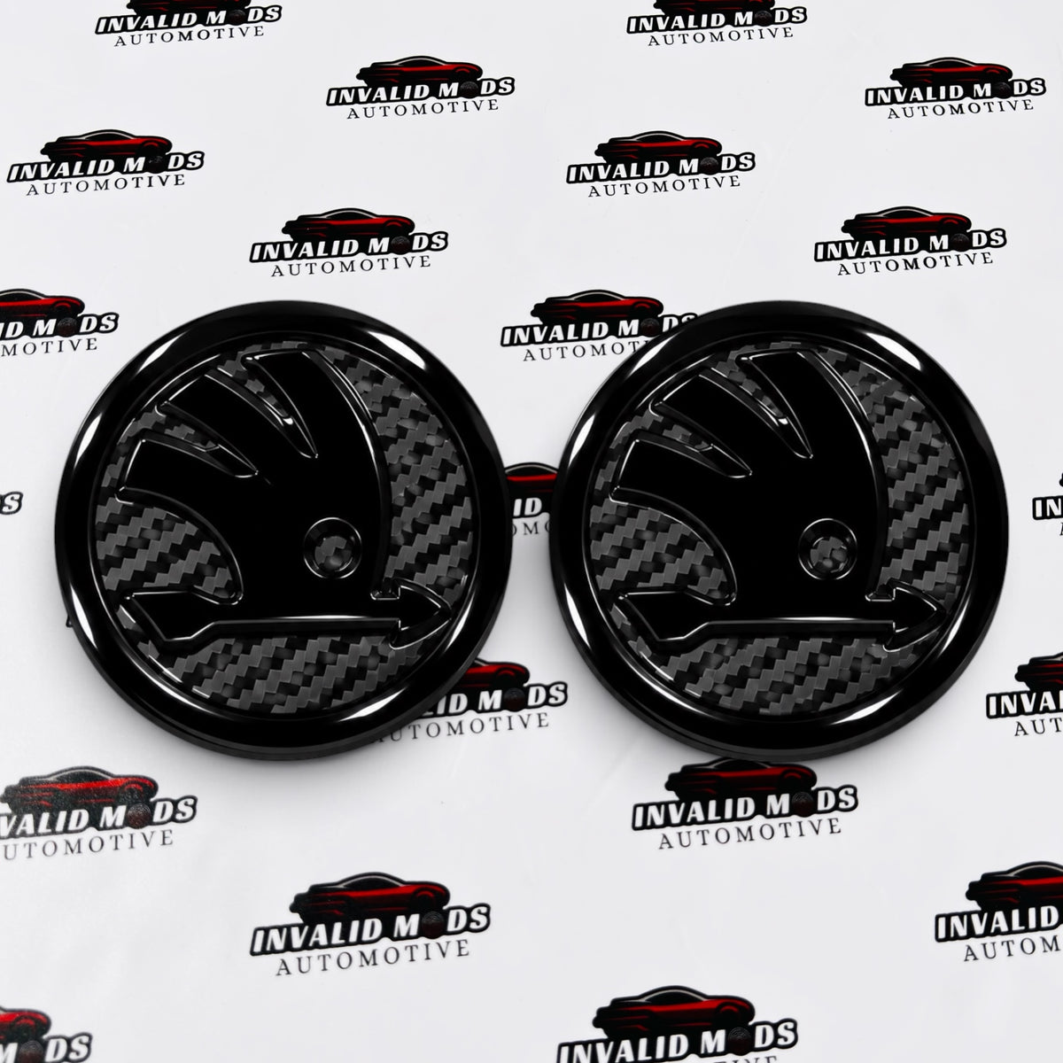 Skoda Slavia Replacement Logos | Skoda Aftermarket Emblems