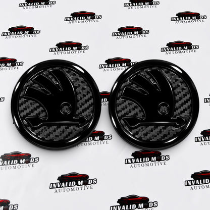 Skoda Slavia Replacement Logos | Skoda Aftermarket Emblems