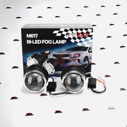 M617 Single Color Fog Lamps | 3 Inch