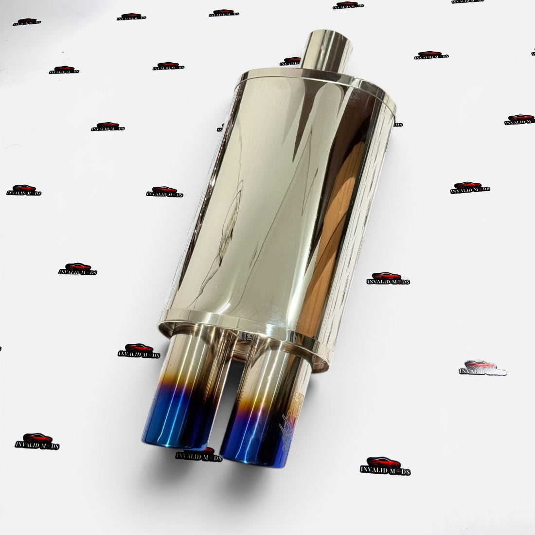 HKS Dual Tip Free Flow Exhaust