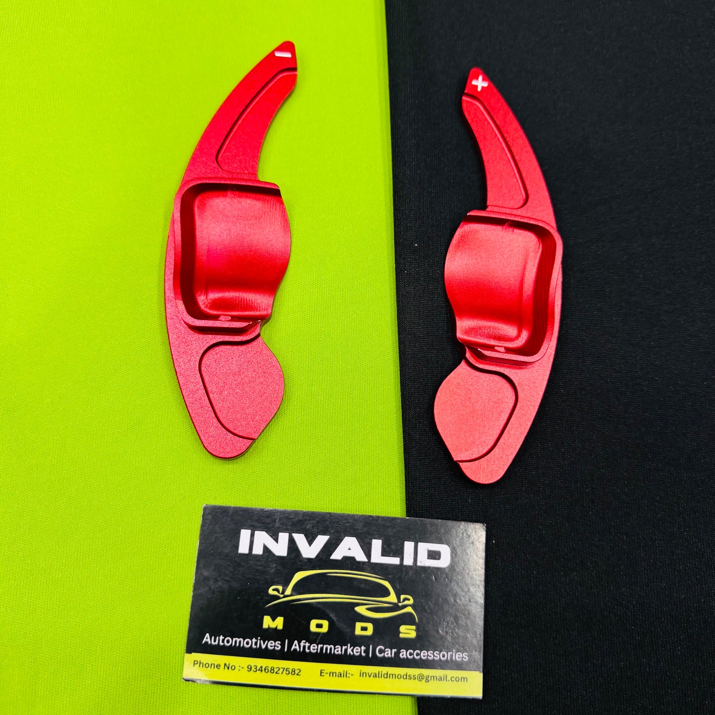 Volkswagen Polo Paddle Shifter Extenders