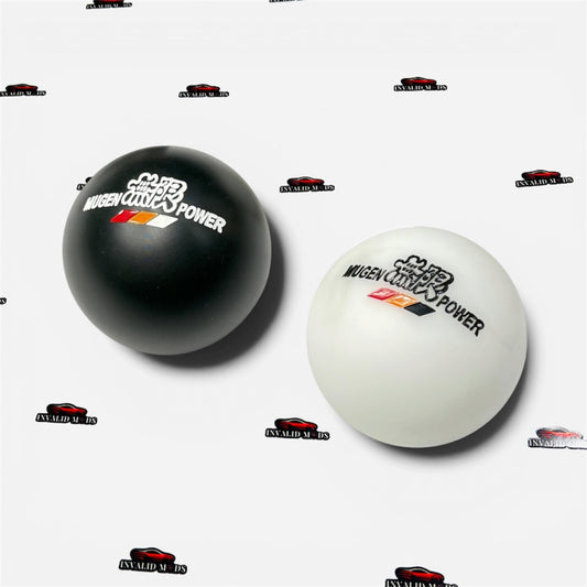 Mugen Power Round Ball Gear Knob | Universal Manual Shift Knob
