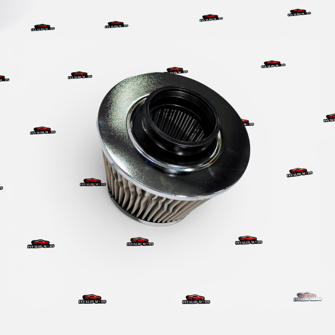 Universal Conical Air Filter 3-Inch Inlet | Invalidmods