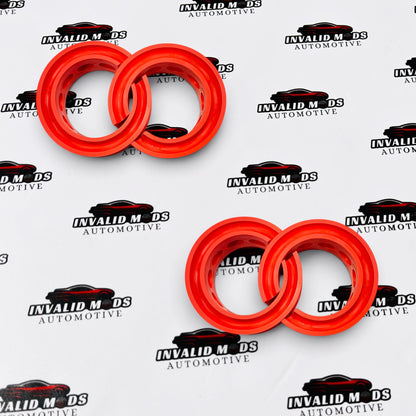 Car Buffer Suspension Set (Pair) | Shock Absorber Spring Cushion | Multi Size Options A to F