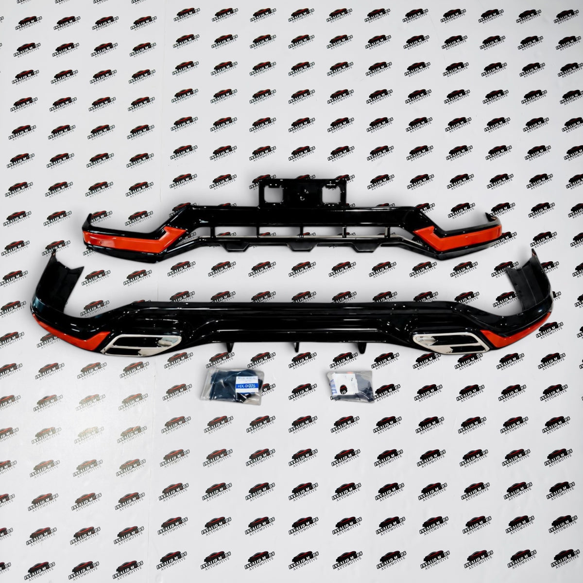 Toyota Fortuner Legender Front & Rear Skirting Kit | Premium ABS Body Kit Upgrade (Aftermarket)