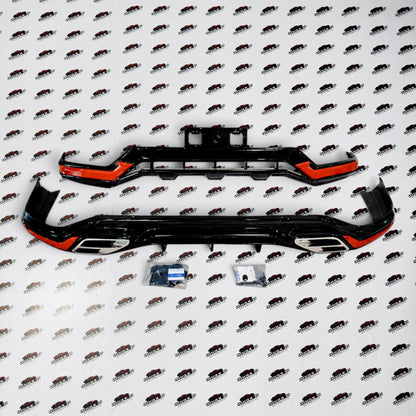 Toyota Fortuner Legender Front & Rear Skirting Kit | Premium ABS Body Kit Upgrade (Aftermarket)