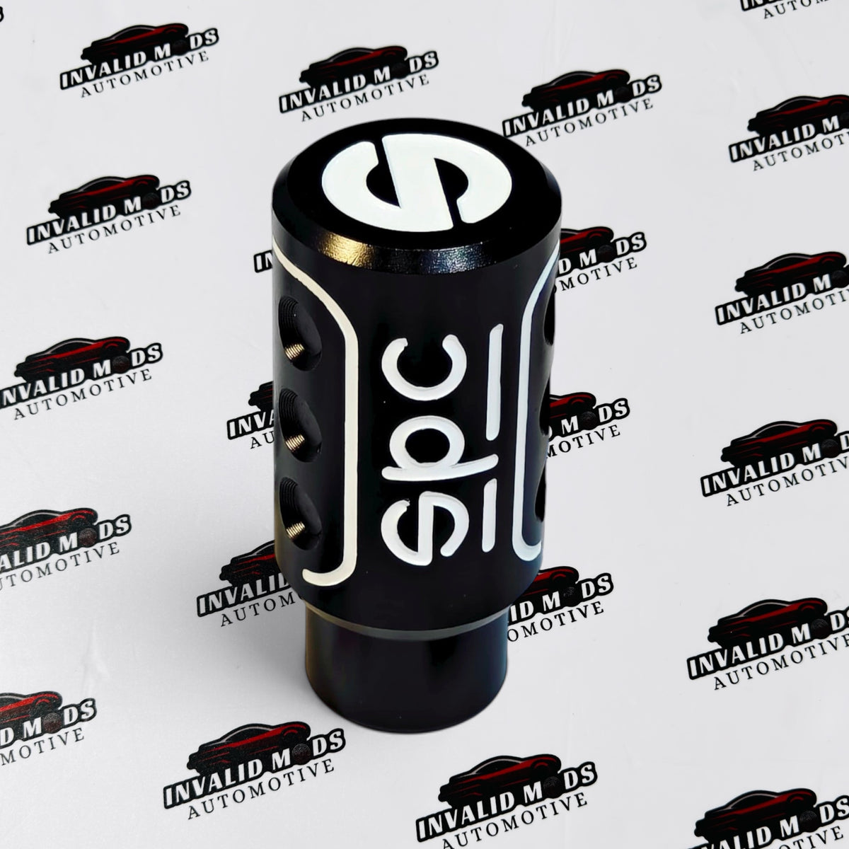 Sparco Gear Knob Stainless Steel – Universal Fit