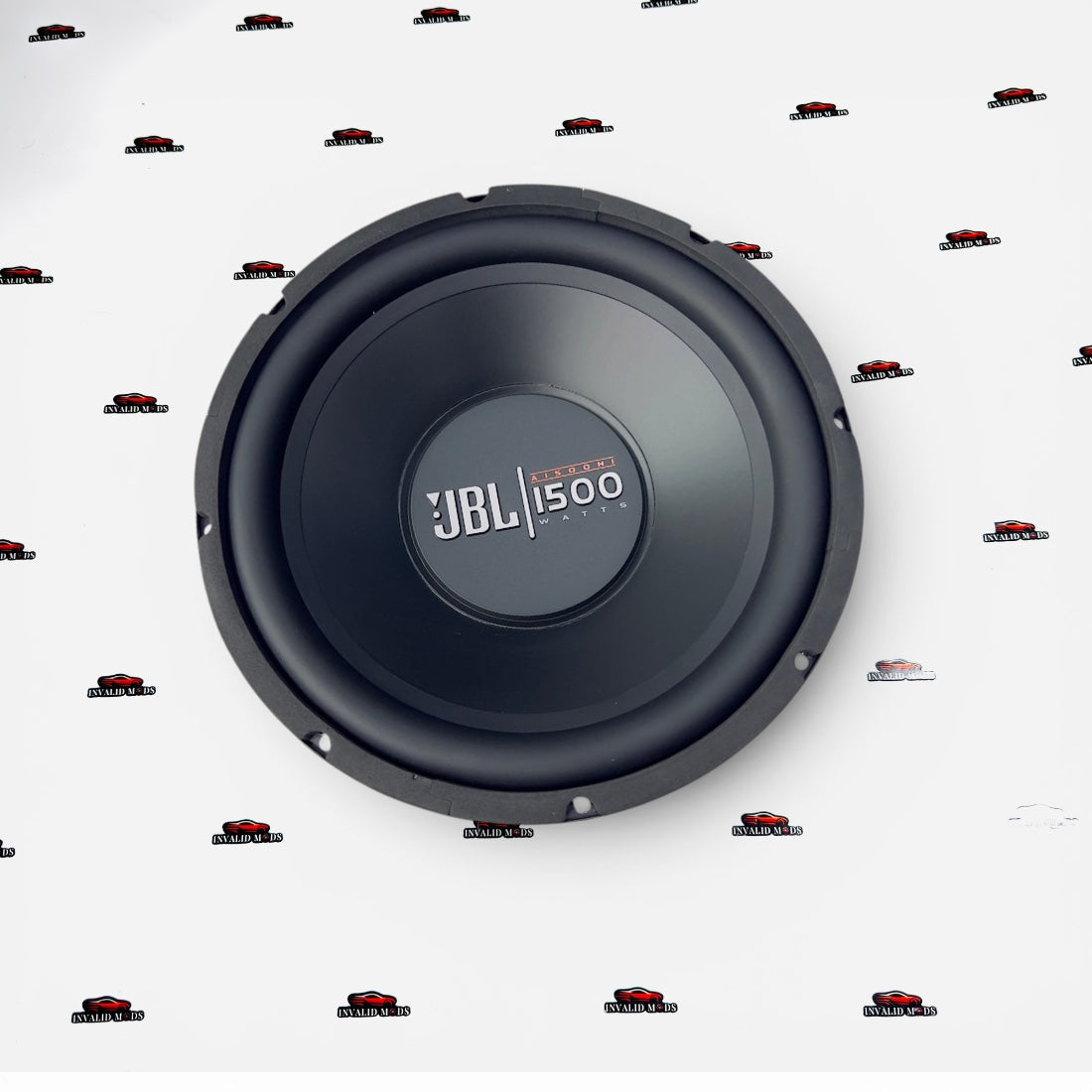 JBL A1500HI 12 Inch 1500W Car Subwoofer – Universal Aftermarket Bass Upgrade