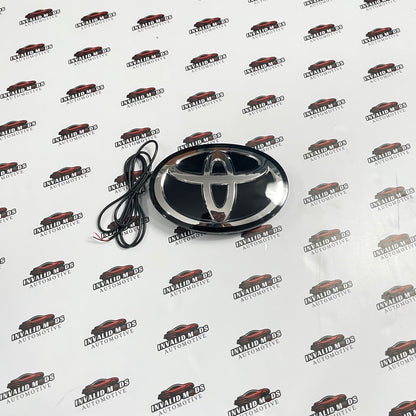 Toyota Front Grille LED Logo Emblem | Illuminated Replacement Badge