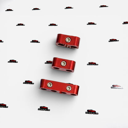 Universal Spark Plug Wire Separator | Ignition Cable Organizer Clamp