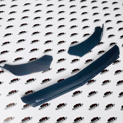Universal Rocket Splitter Set of 3 – Premium Glossy Black | Sporty & Aggressive Exterior Upgrade