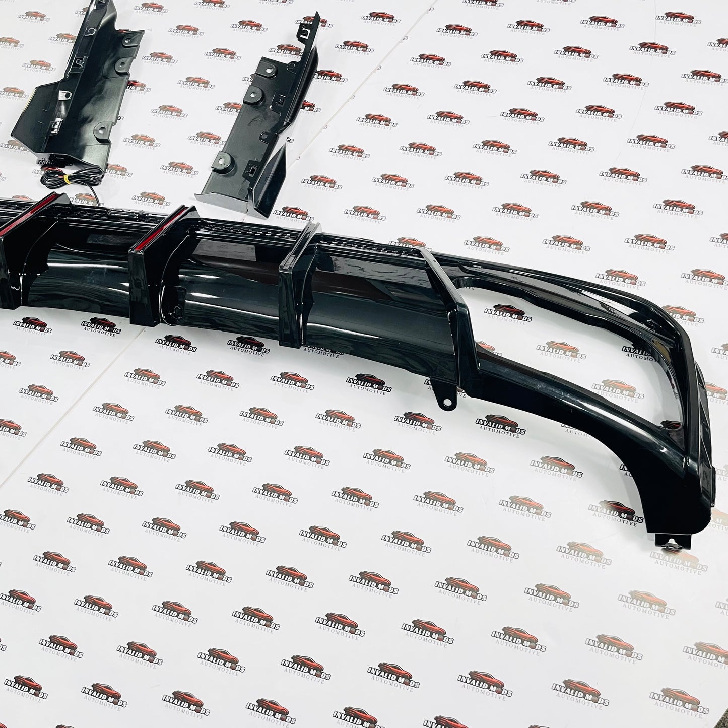BMW X5 G05 & G18 Rear Bumper Diffuser | VTEN Imported Performance Upgrade