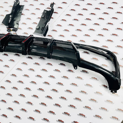 BMW X5 G05 & G18 Rear Bumper Diffuser | VTEN Imported Performance Upgrade