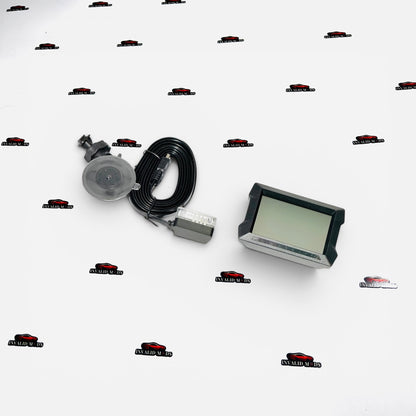 OBD Smart Display Meter Model P22 | Multi-Function OBD2 Digital Performance Gauge | Universal Plug & Play
