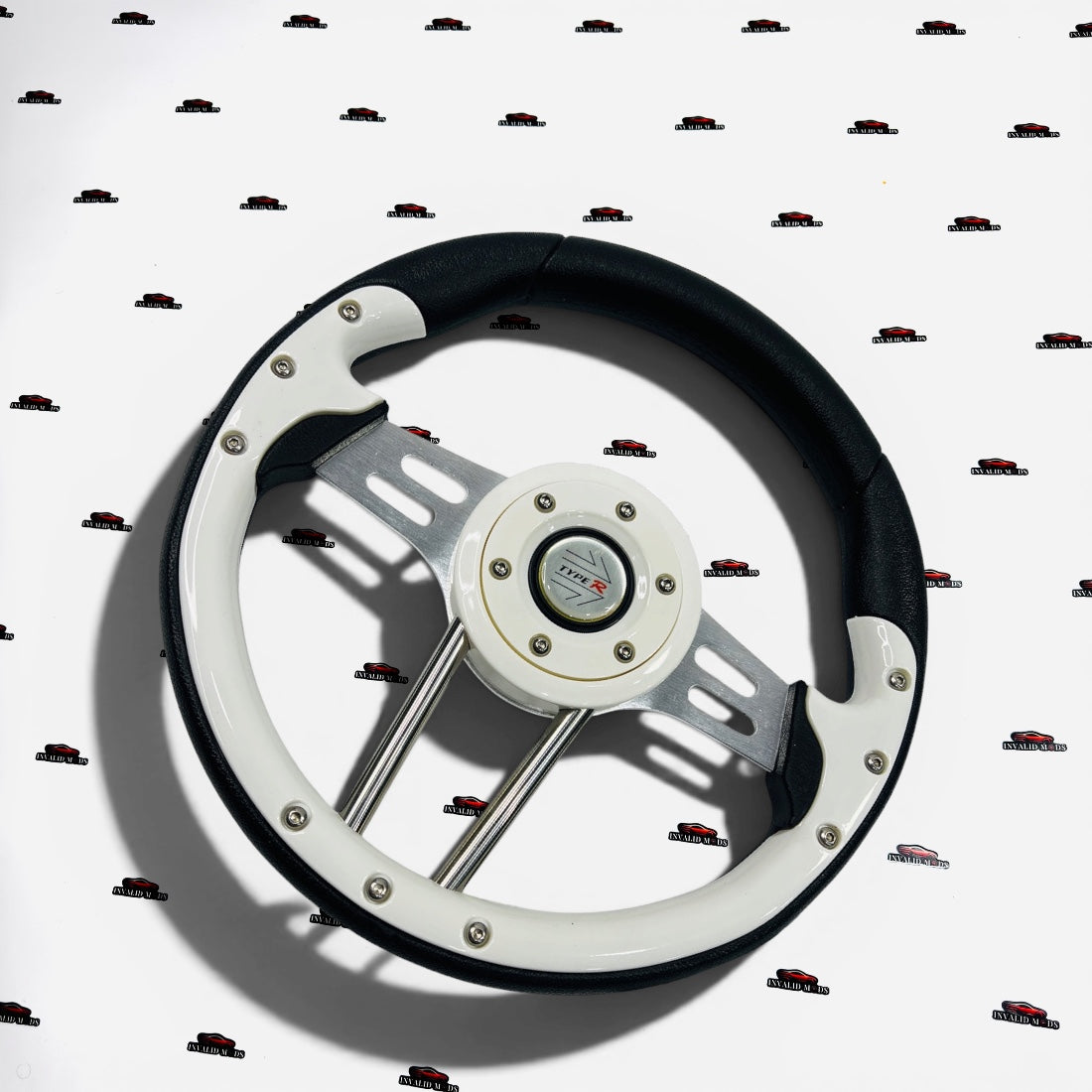Type R 13 Inch Steering Wheel | Universal Sport Racing Wheel 330mm