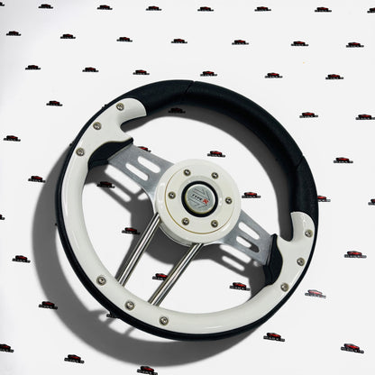 Type R 13 Inch Steering Wheel | Universal Sport Racing Wheel 330mm