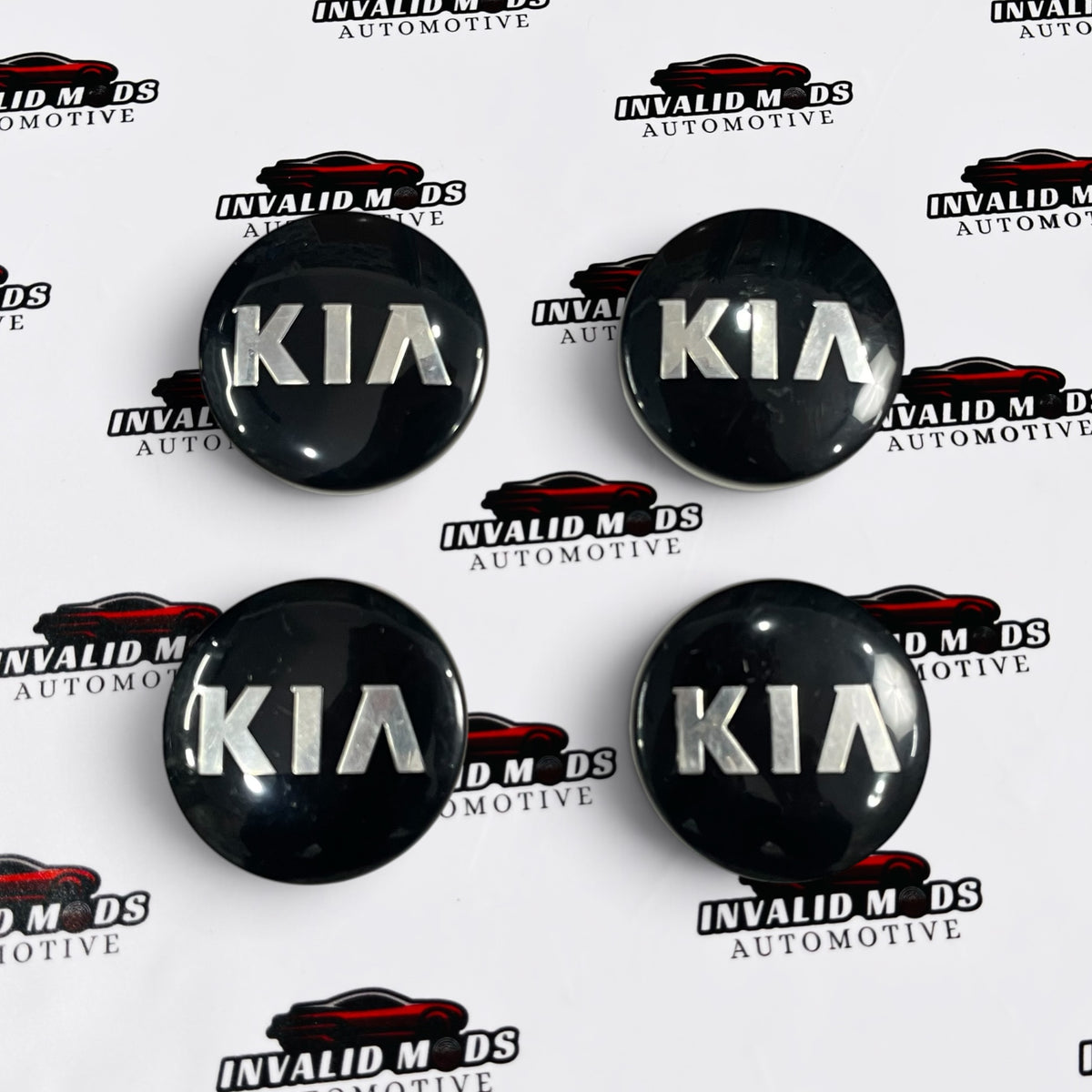 Kia OEM-Style Wheel Center Caps (57mm) | Set of 4