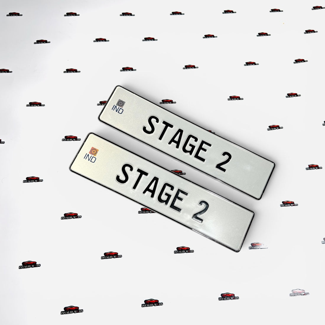 Universal Magnetic Number Plate | Removable Reflective License Plate with Strong Magnetic Mount