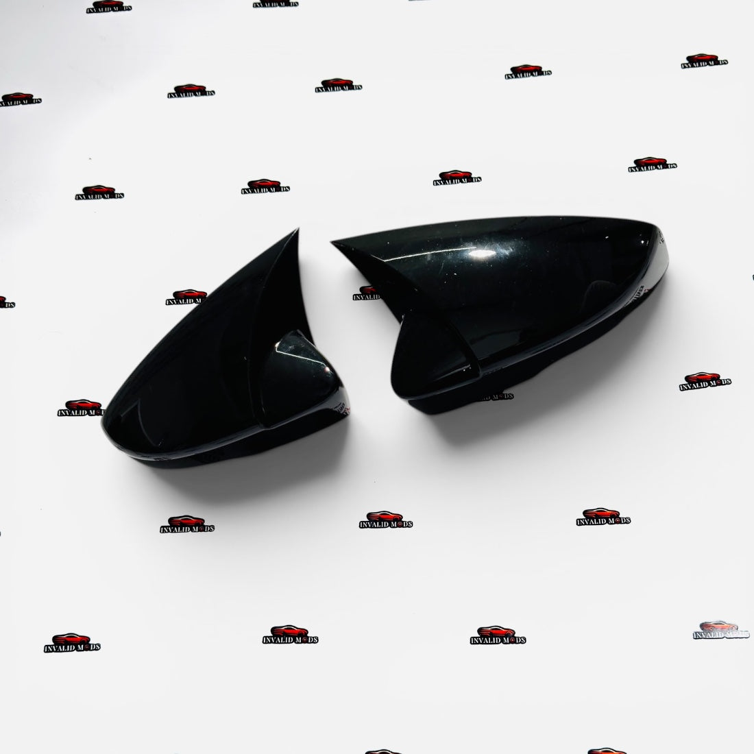 Skoda Octavia 2013+ Side Mirror Covers | Gloss Black ABS | OEM Fit