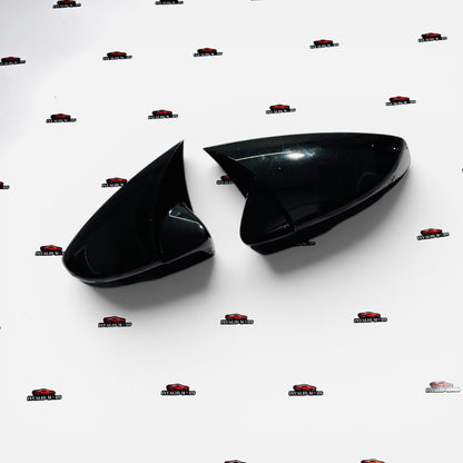 Skoda Octavia 2013+ Side Mirror Covers | Gloss Black ABS | OEM Fit