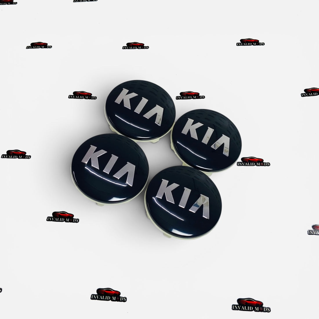 Kia Wheel Center Caps | Premium Aftermarket Replacement Set of 4