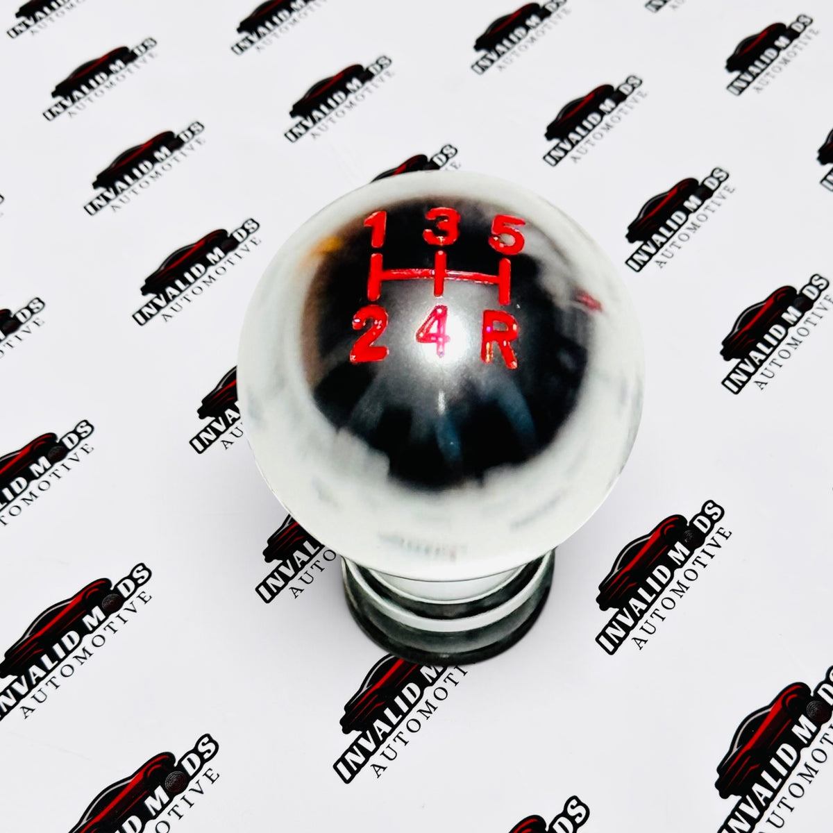 Mugen Round JDM Gear Knob | Universal Manual Shift Knob Sport Style