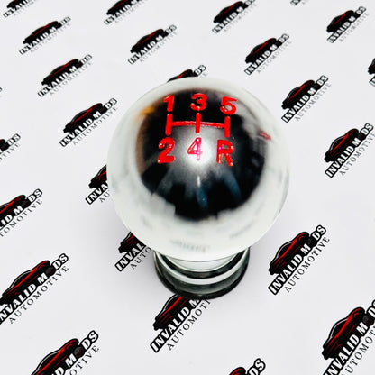 Mugen Round JDM Gear Knob | Universal Manual Shift Knob Sport Style