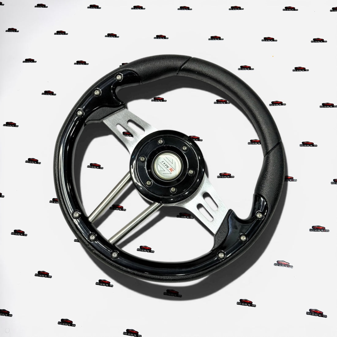 Type R 13 Inch Steering Wheel | Universal Sport Racing Wheel 330mm