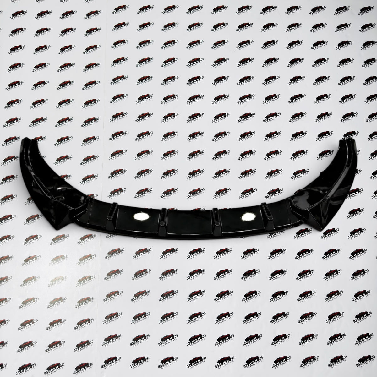 3-Piece Front Splitter for VW Virtus & Skoda Slavia – Aftermarket Body Kit Upgrade