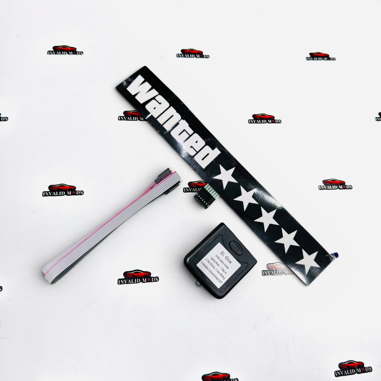 Wanted LED Panel (5 star)