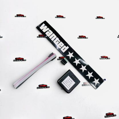 Wanted LED Panel (5 star)