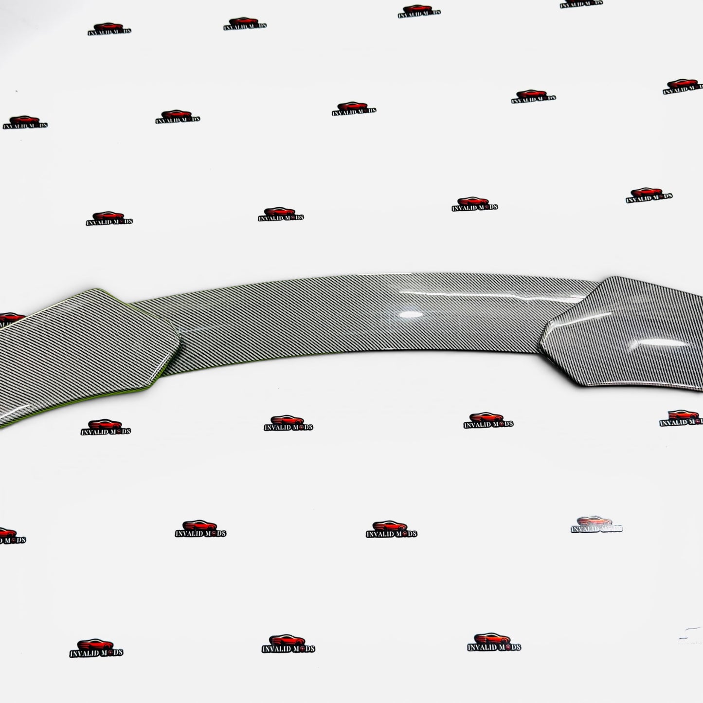 Carbon Fiber Universal Front Splitter Kit Set of 3 | ABS Quality