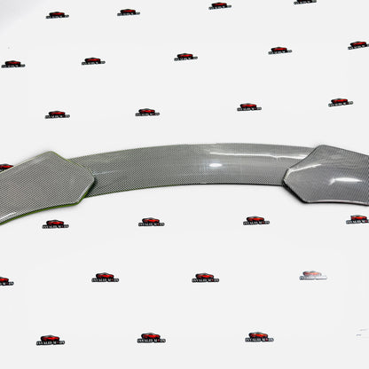 Carbon Fiber Universal Front Splitter Kit Set of 3 | ABS Quality