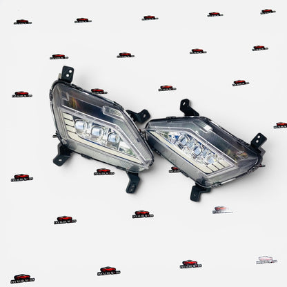 Hyundai Creta (2020+) LED DRL Daytime Running Light Kit | Premium Plug & Play DRL Upgrade