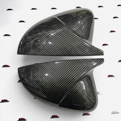 Volkswagen Virtus / Škoda Slavia Batman Style Mirror Covers