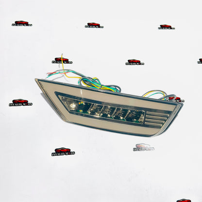 Ford EcoSport LED Reflector Lights (Matrix Style) | Rear Bumper Brake Light Upgrade