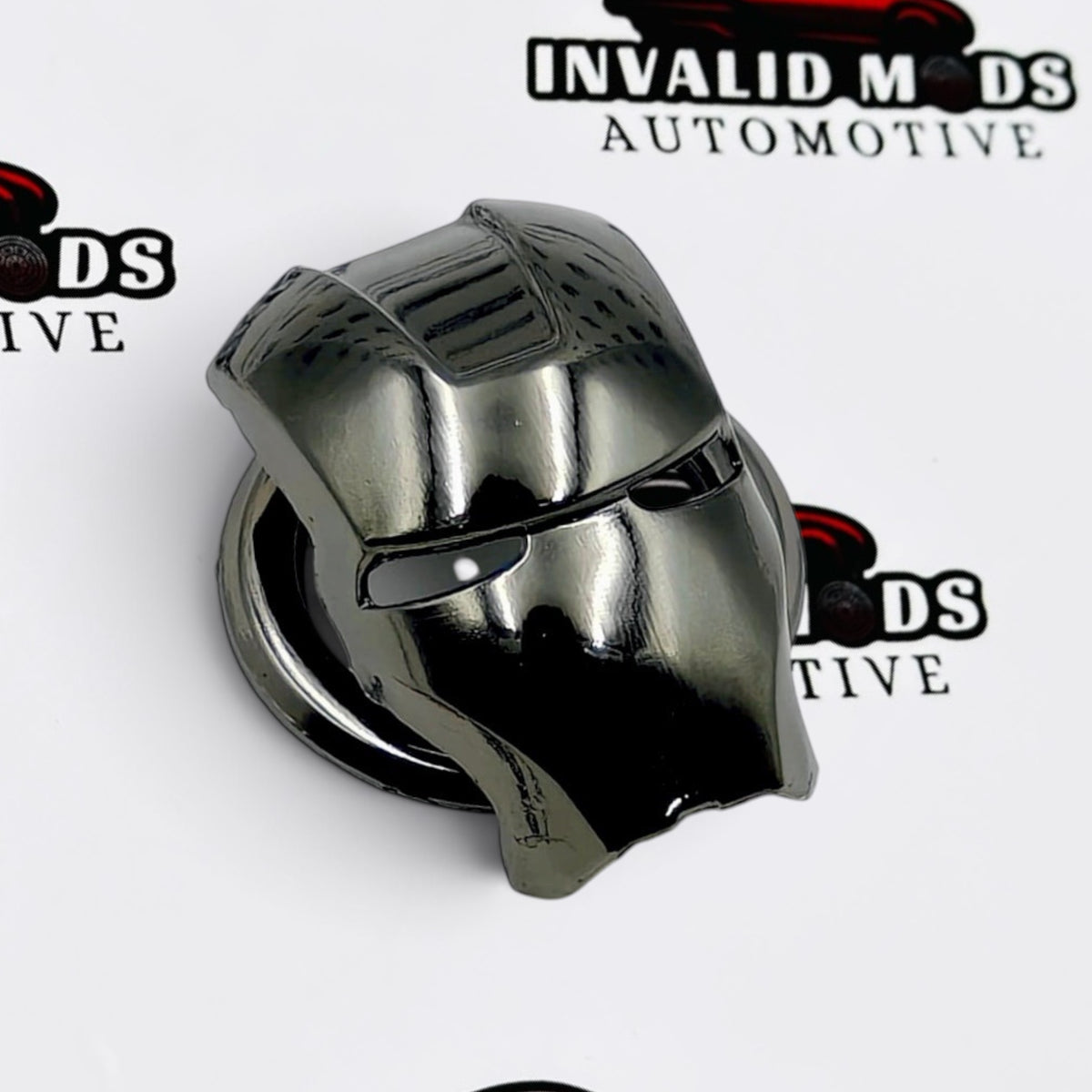 Iron Man-Inspired Engine Start Button Cover | Universal Stick-On Car Accessory