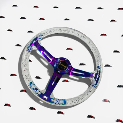 MOMO Bubble Steering Wheel – Universal Racing Performance Upgrade