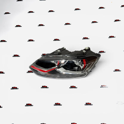 VW Polo, Vento & Ameo GTI-Style Headlights | Red Accent Design