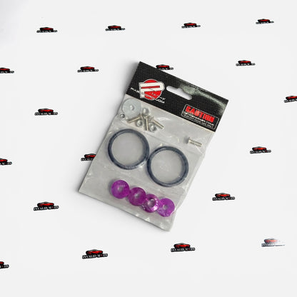 Universal Quick Release Bumper Fasteners Kit | Car Bumper & Trunk Mount Clips