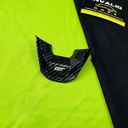 Volkswagen Virtus Steering Wheel GT Badge