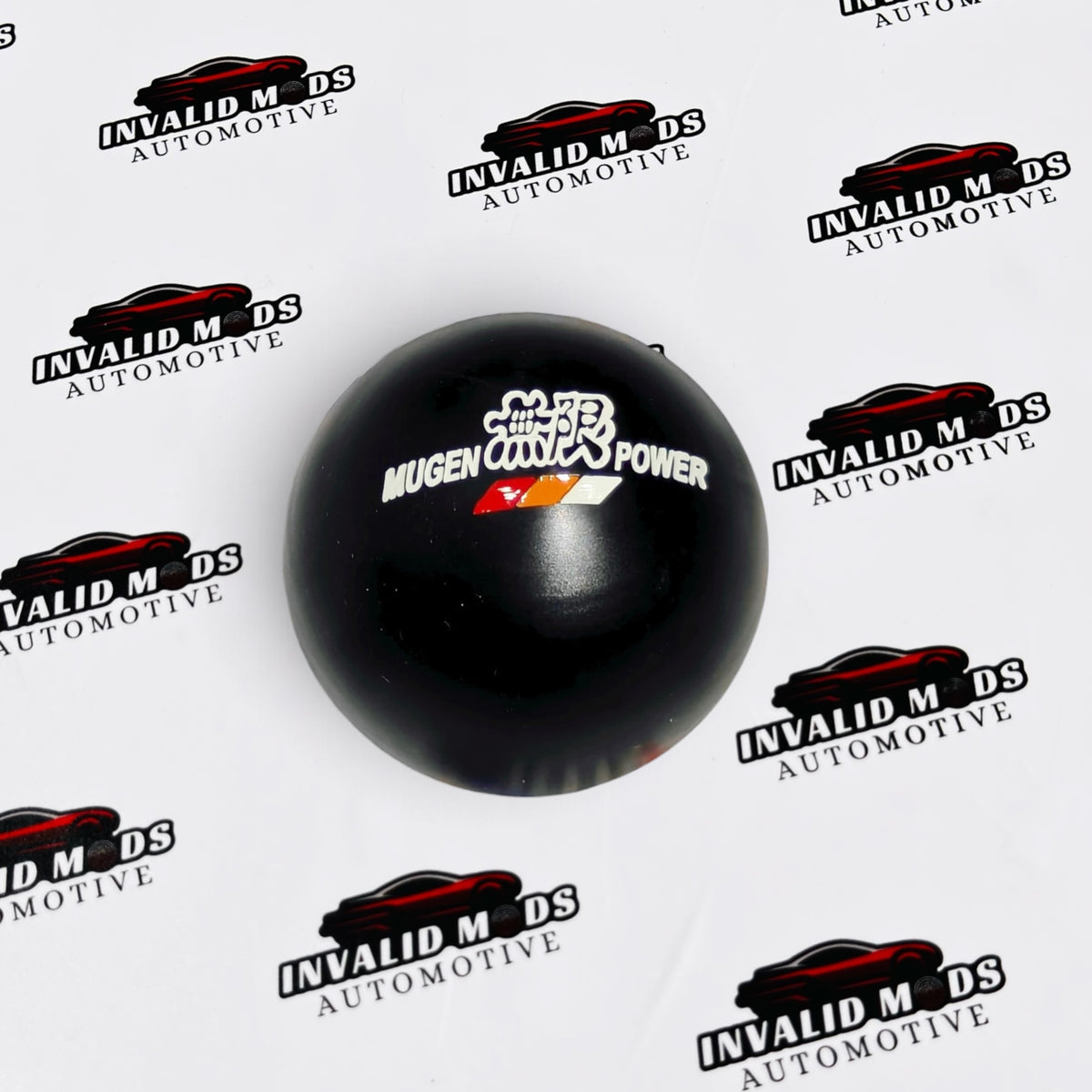 Mugen Power Round Ball Gear Knob | Universal Manual Shift Knob