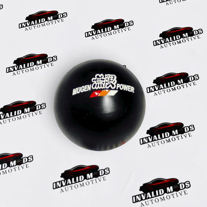 Mugen Power Round Ball Gear Knob | Universal Manual Shift Knob