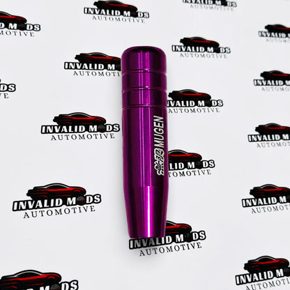 MUGEN Aluminum Gear Shift Knob – 13cm Universal Racing Style Shifter