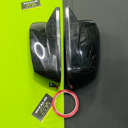 Mahindra Scorpio N (2022–Present) Aftermarket Batman Mirror Covers